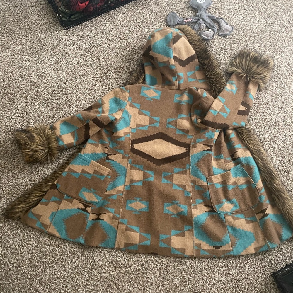 Tasha polizzi coat - Picture 3 of 5